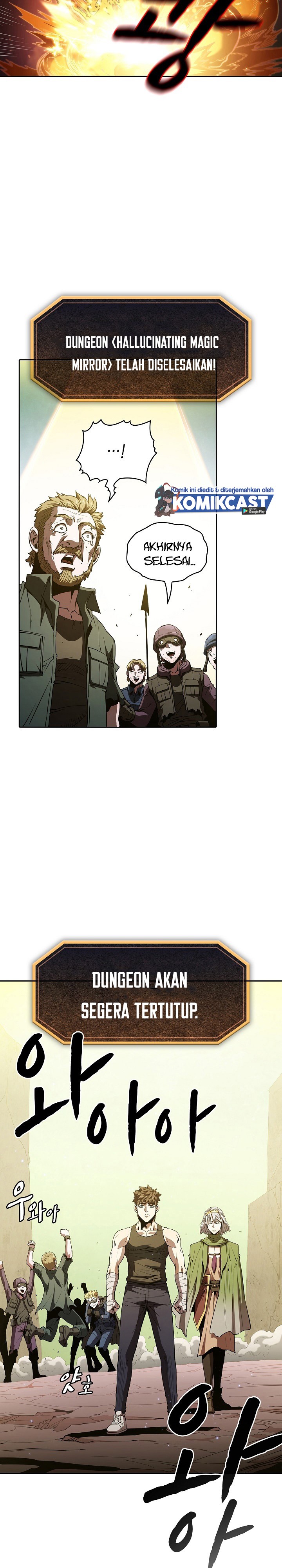 The Constellation that Returned from Hell (Adapted) Chapter 34 Bahasa Indonesia