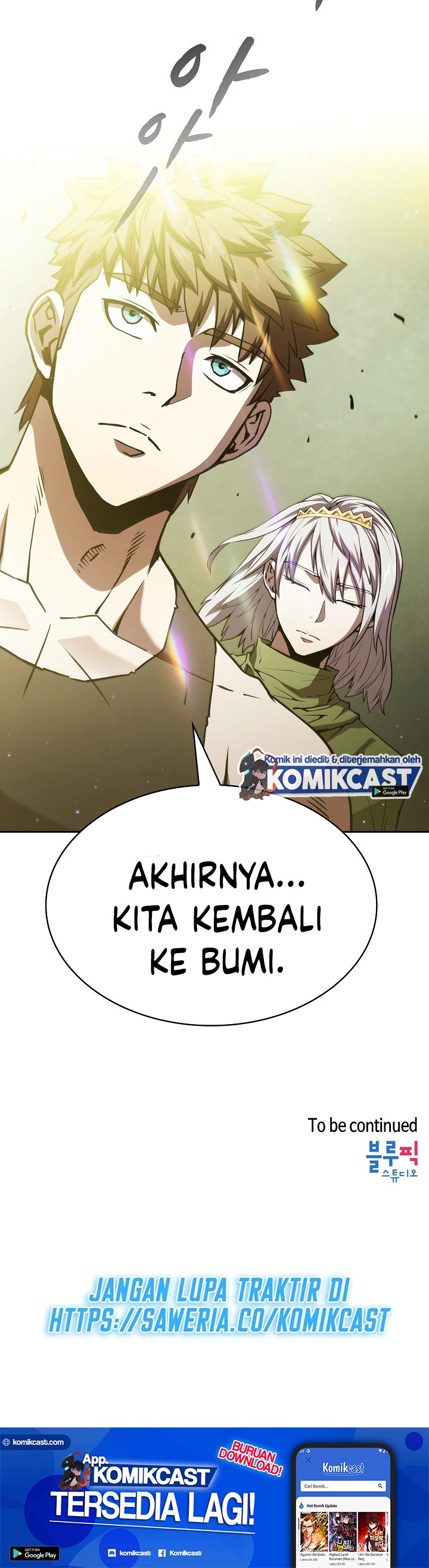 The Constellation that Returned from Hell (Adapted) Chapter 34 Bahasa Indonesia