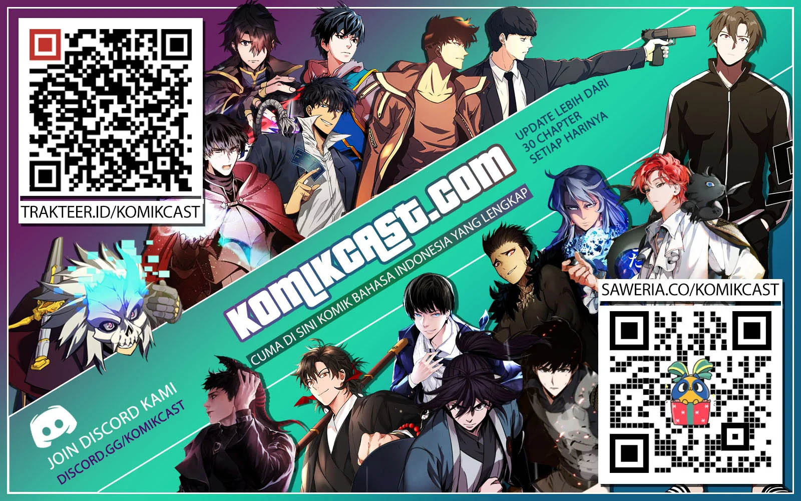 The Constellation that Returned from Hell (Adapted) Chapter 34 Bahasa Indonesia