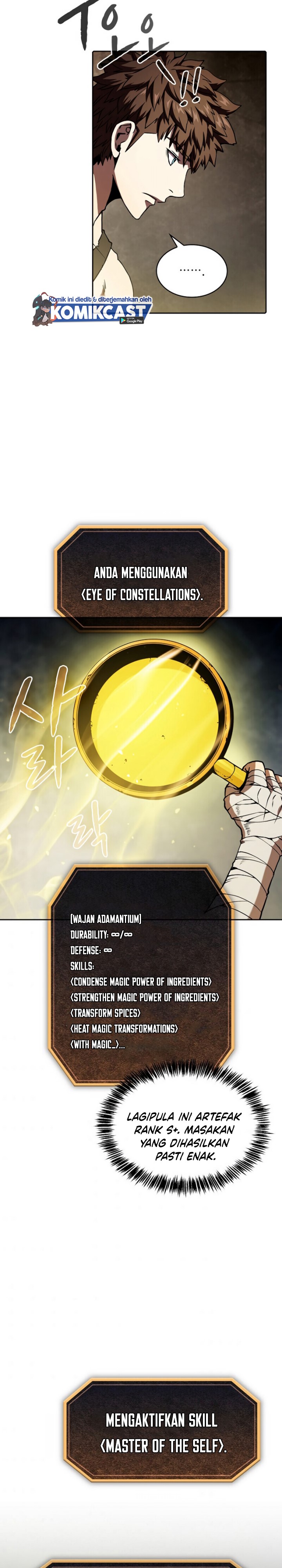 The Constellation that Returned from Hell chapter 35