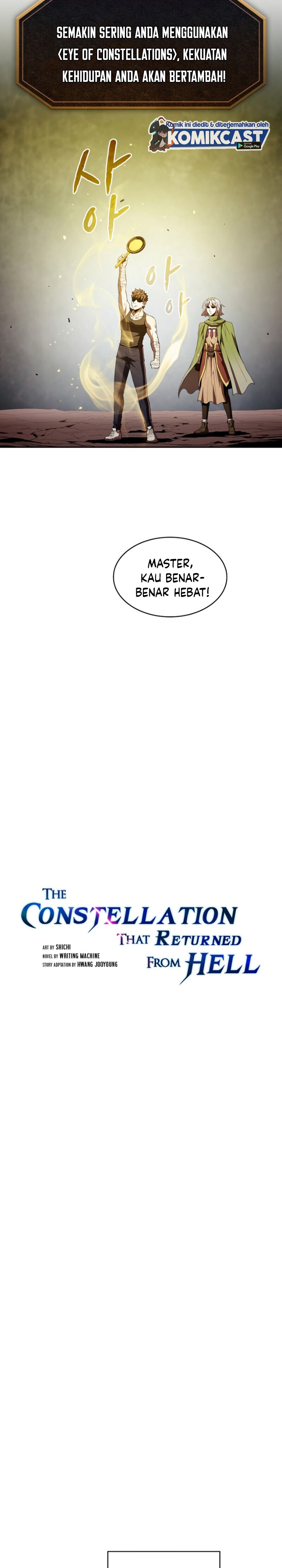 The Constellation that Returned from Hell chapter 35