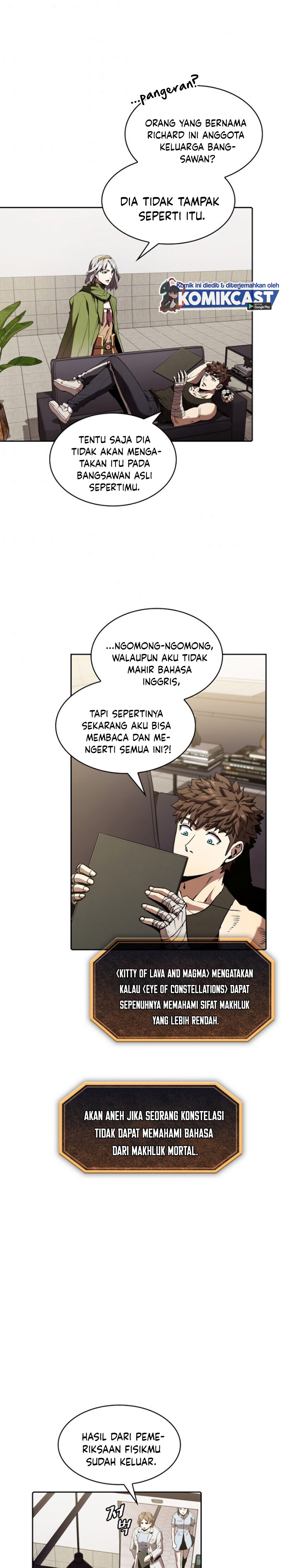The Constellation that Returned from Hell chapter 35
