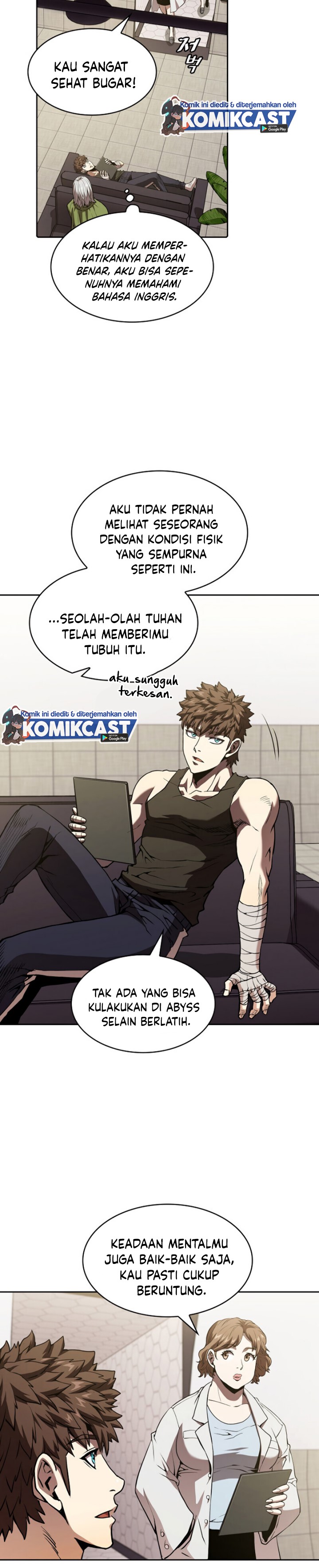The Constellation that Returned from Hell chapter 35
