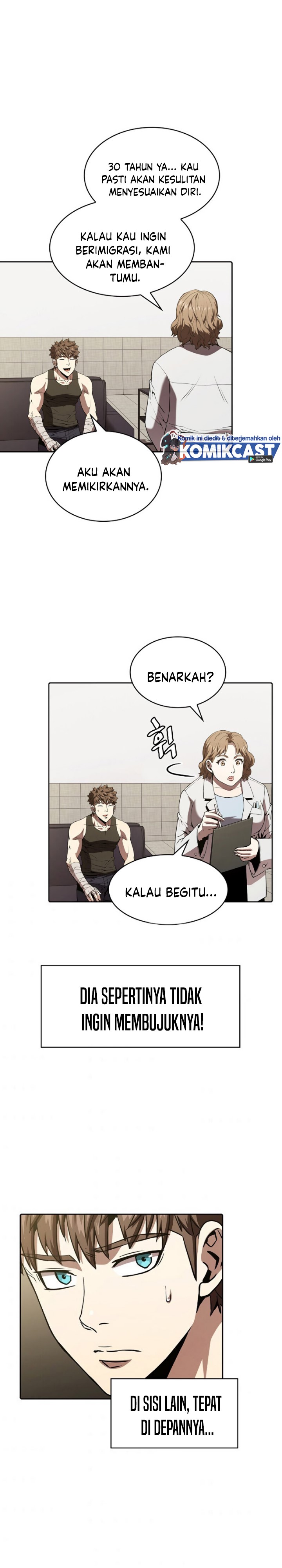 The Constellation that Returned from Hell chapter 35