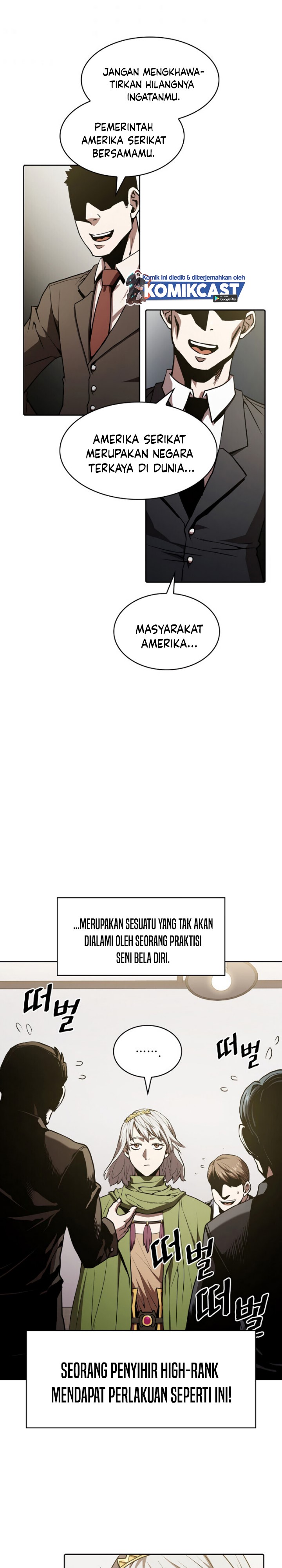 The Constellation that Returned from Hell chapter 35