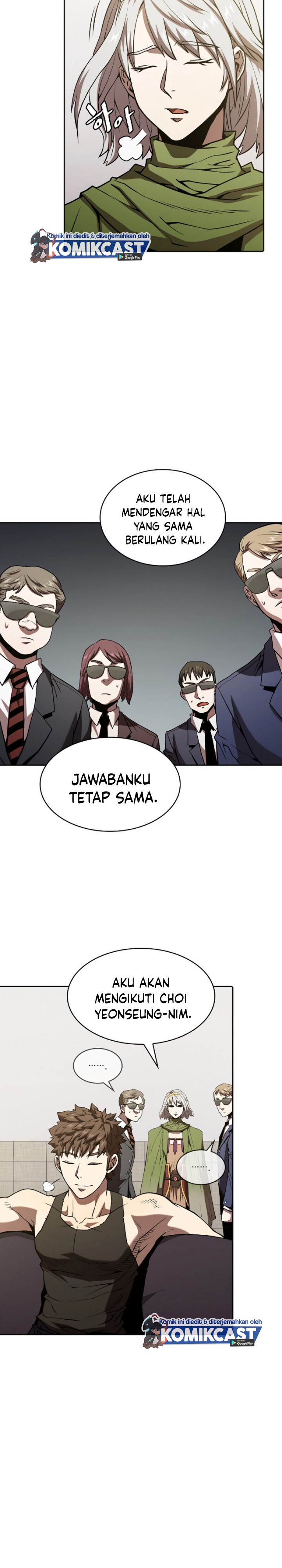 The Constellation that Returned from Hell chapter 35