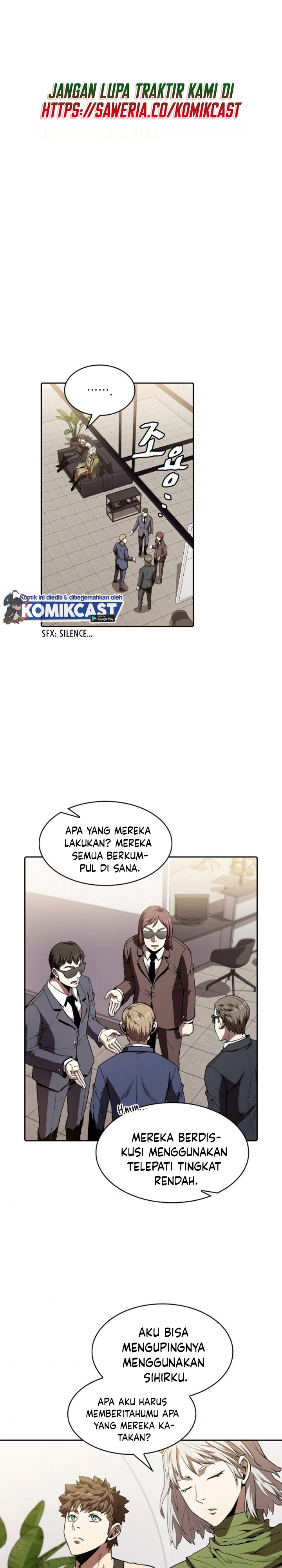 The Constellation that Returned from Hell chapter 35
