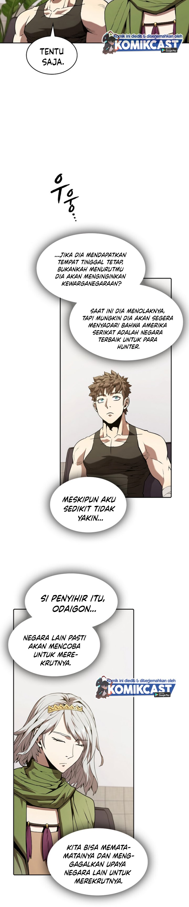 The Constellation that Returned from Hell chapter 35