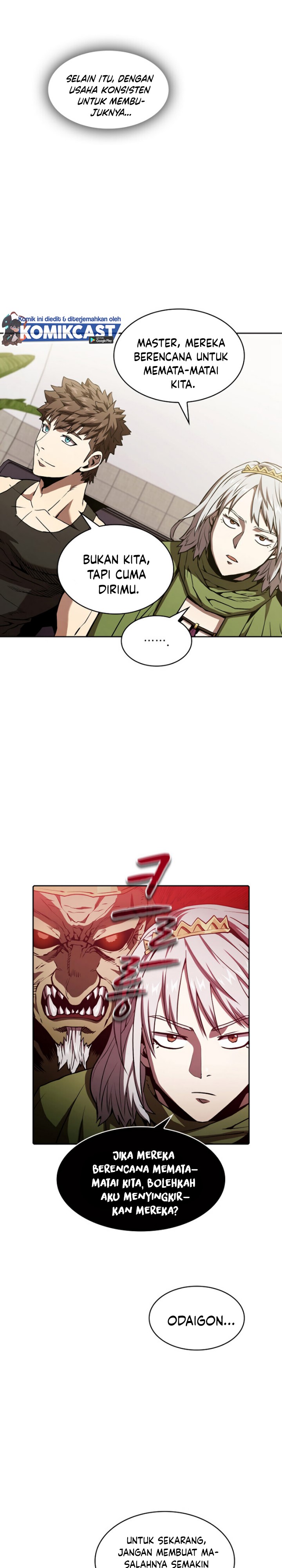The Constellation that Returned from Hell chapter 35