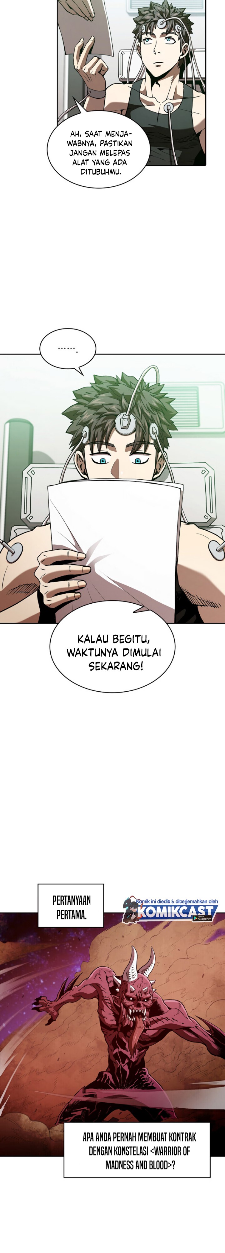 The Constellation that Returned from Hell chapter 35