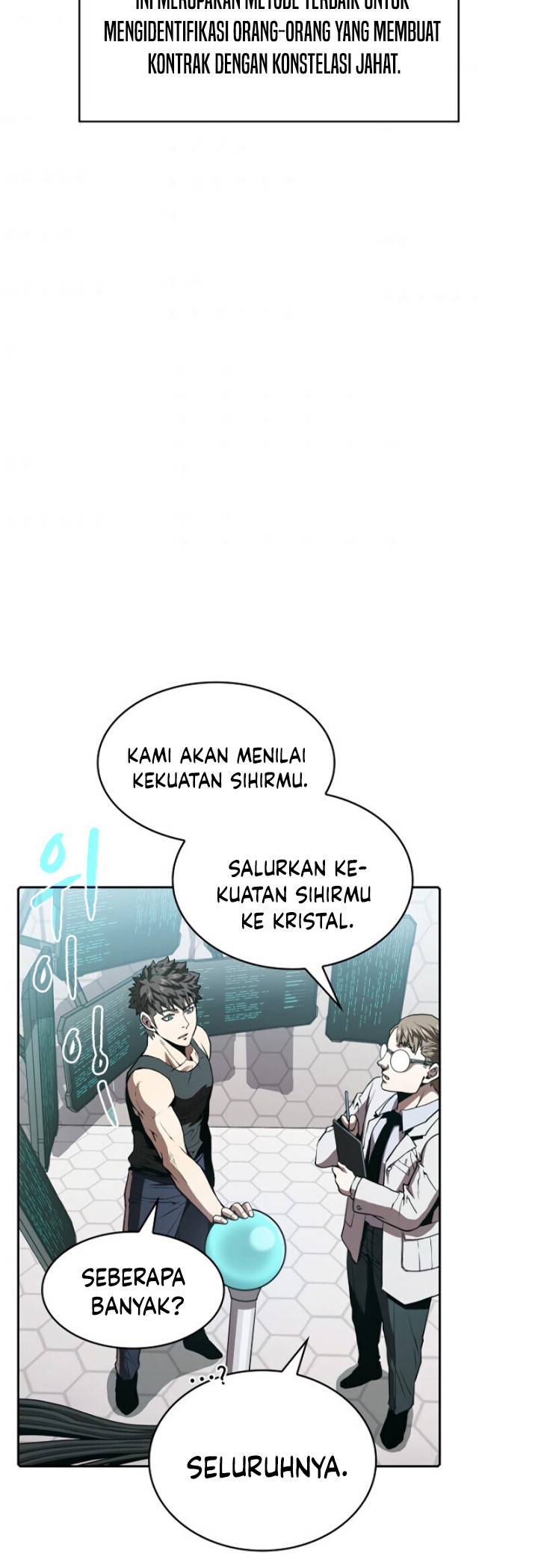 The Constellation that Returned from Hell chapter 35