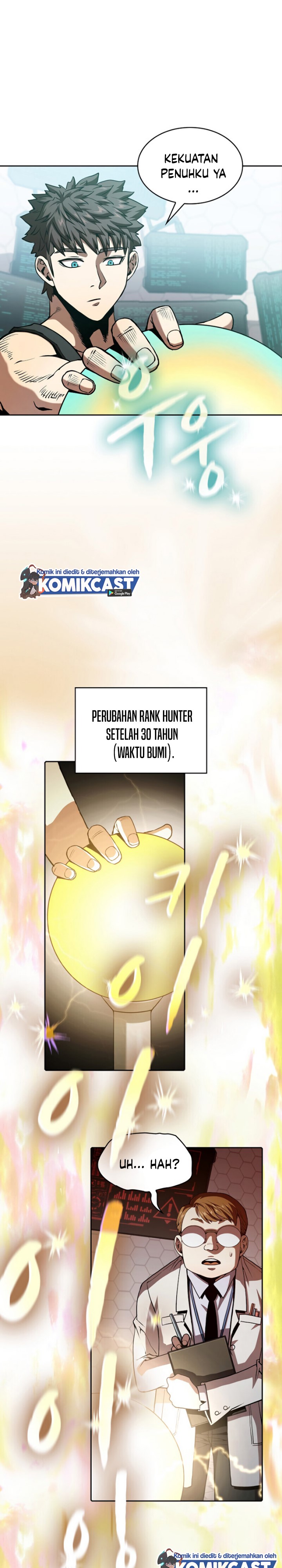 The Constellation that Returned from Hell chapter 35
