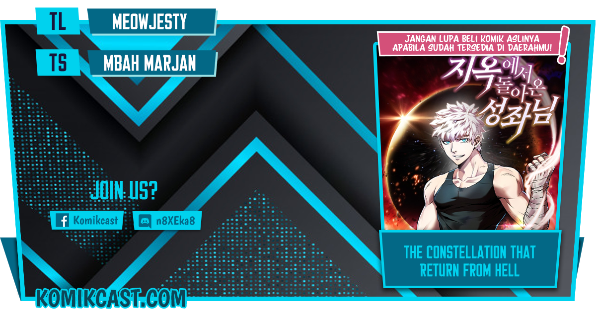 The Constellation that Returned from Hell chapter 38