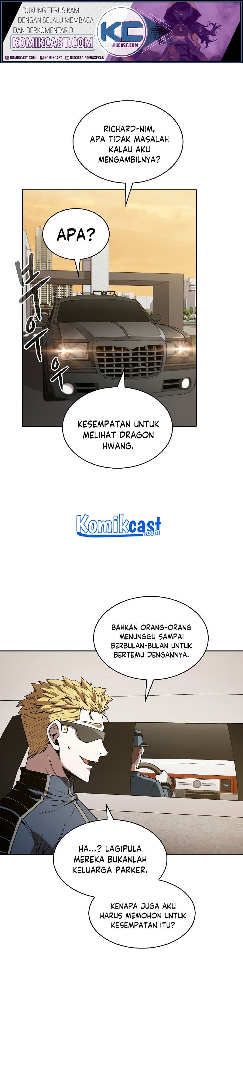 The Constellation that Returned from Hell chapter 38