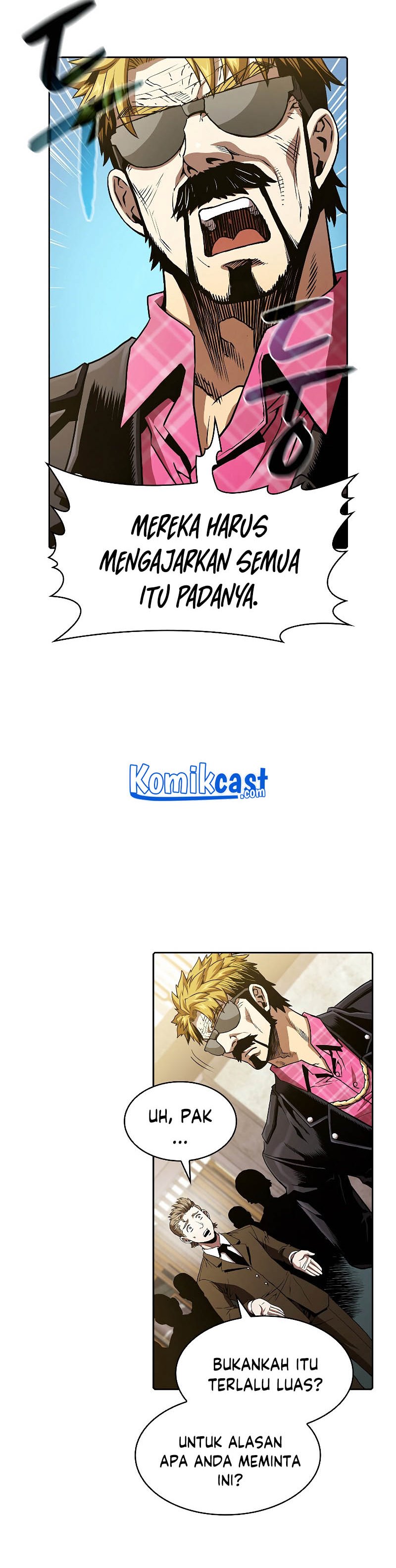 The Constellation that Returned from Hell chapter 38