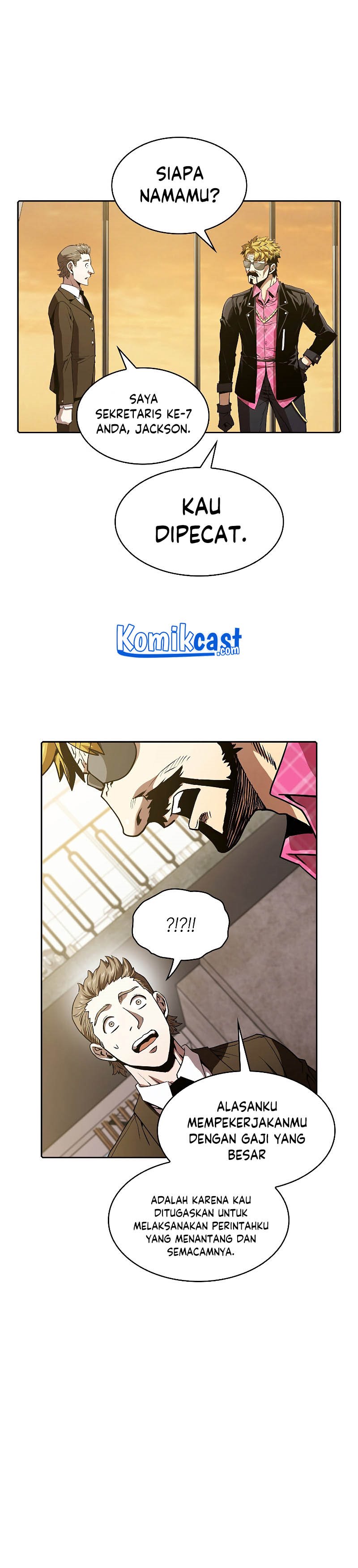 The Constellation that Returned from Hell chapter 38
