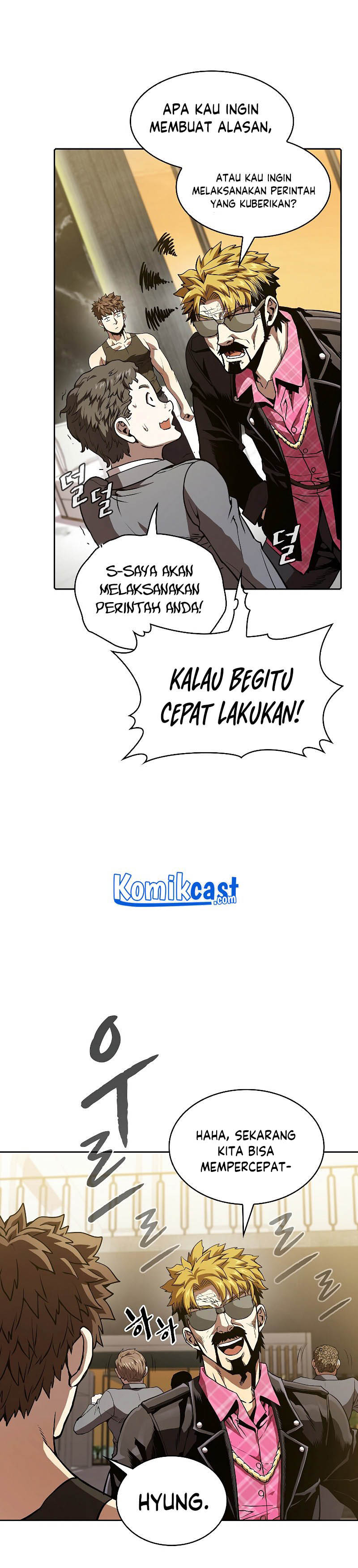 The Constellation that Returned from Hell chapter 38