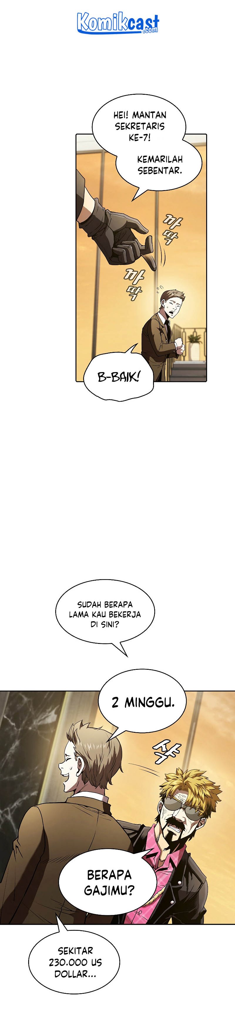The Constellation that Returned from Hell chapter 38
