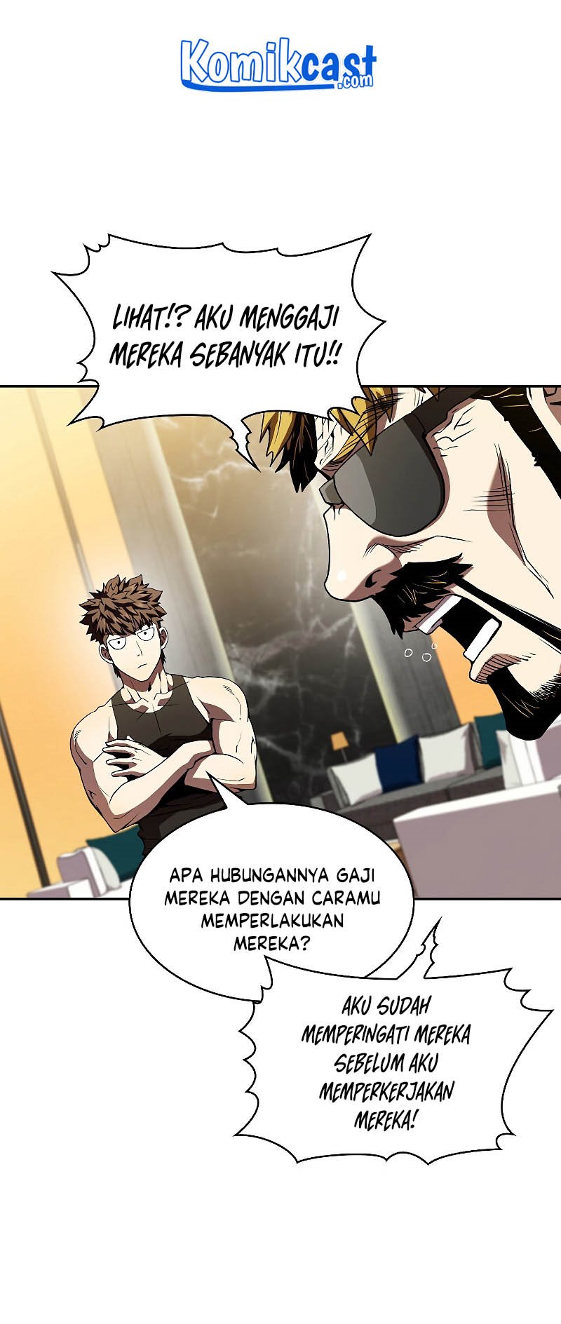 The Constellation that Returned from Hell chapter 38