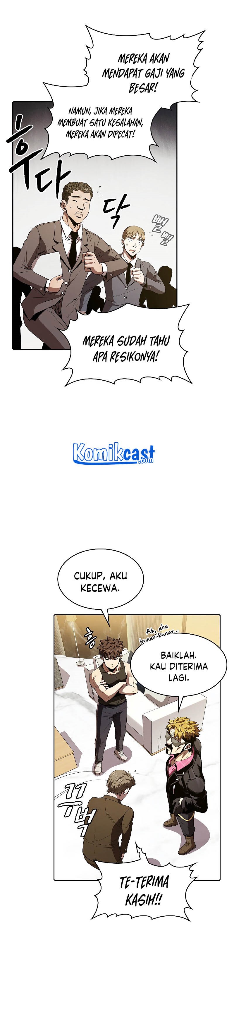 The Constellation that Returned from Hell chapter 38