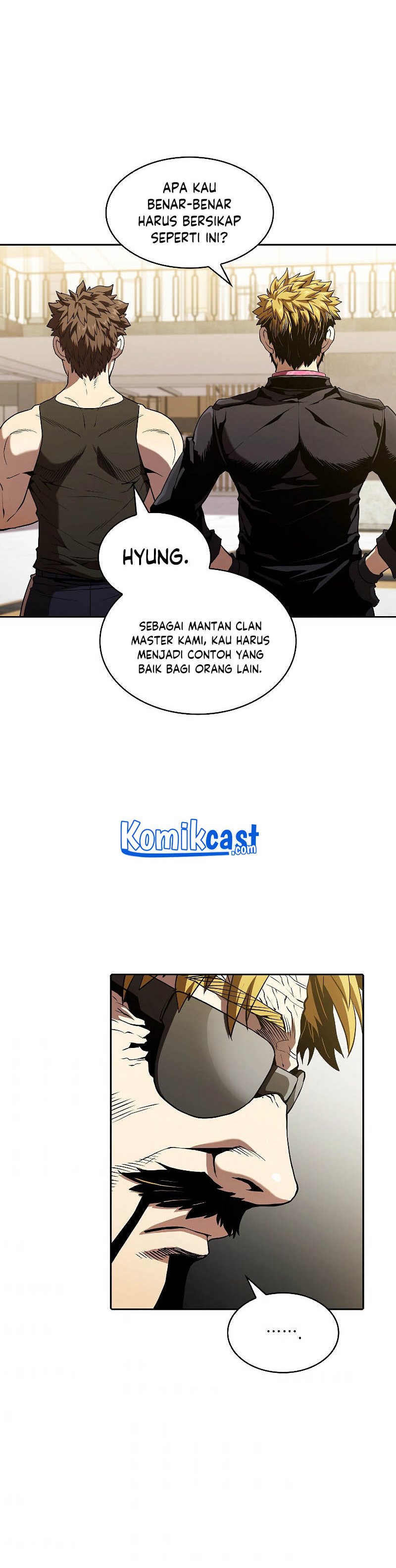 The Constellation that Returned from Hell chapter 38