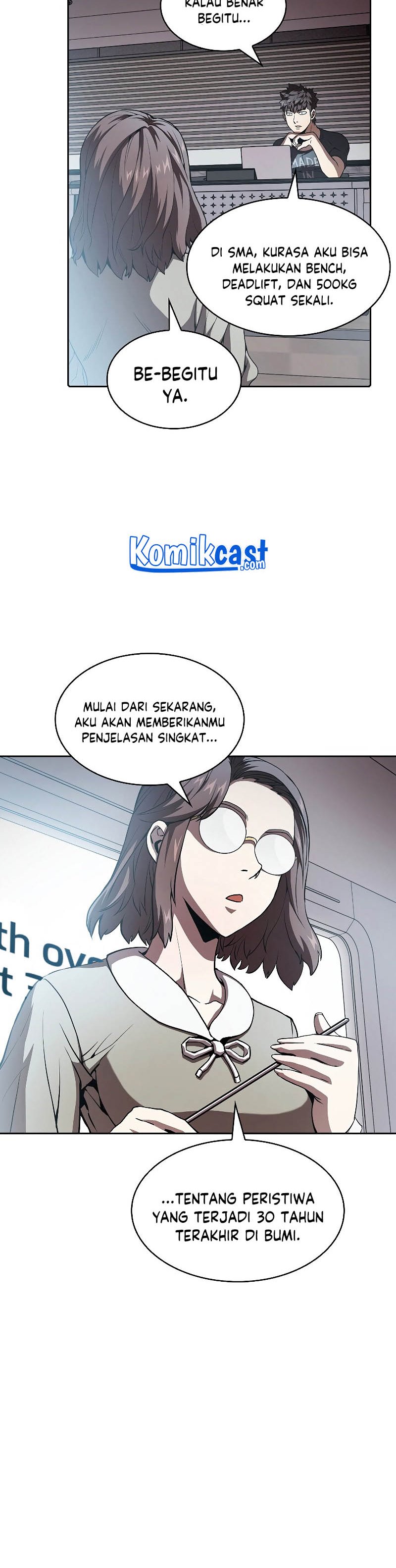 The Constellation that Returned from Hell chapter 38
