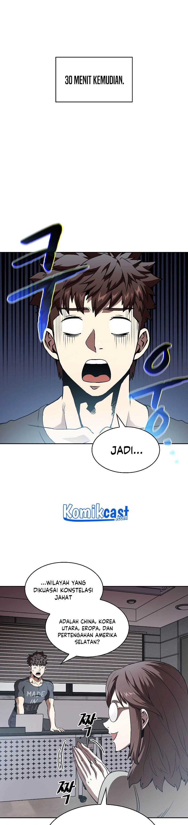 The Constellation that Returned from Hell chapter 38