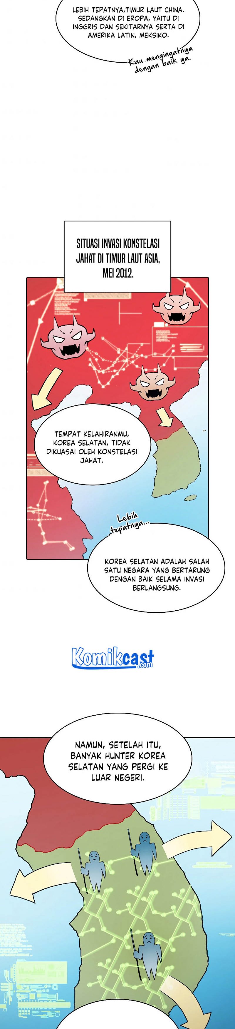 The Constellation that Returned from Hell chapter 38