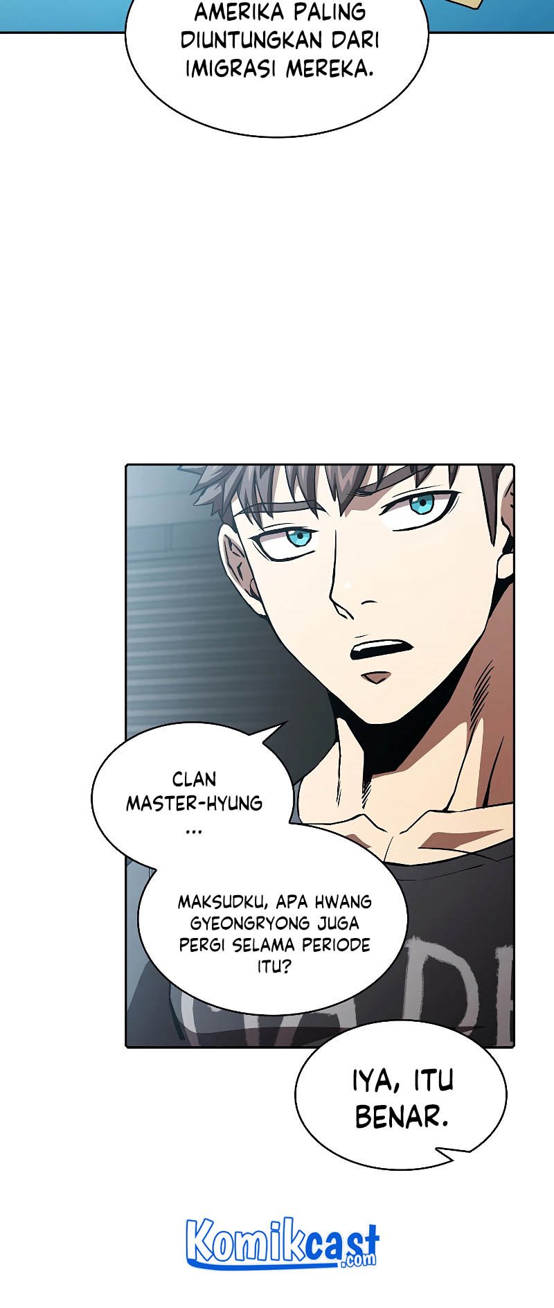 The Constellation that Returned from Hell chapter 38