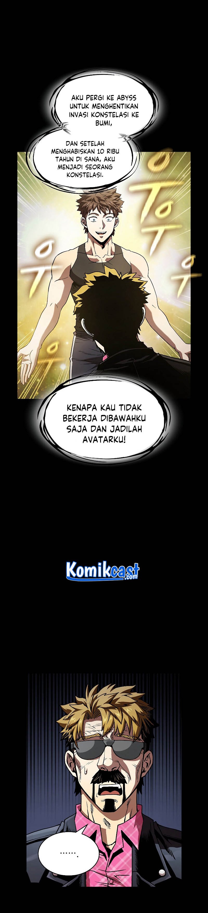 The Constellation that Returned from Hell chapter 38