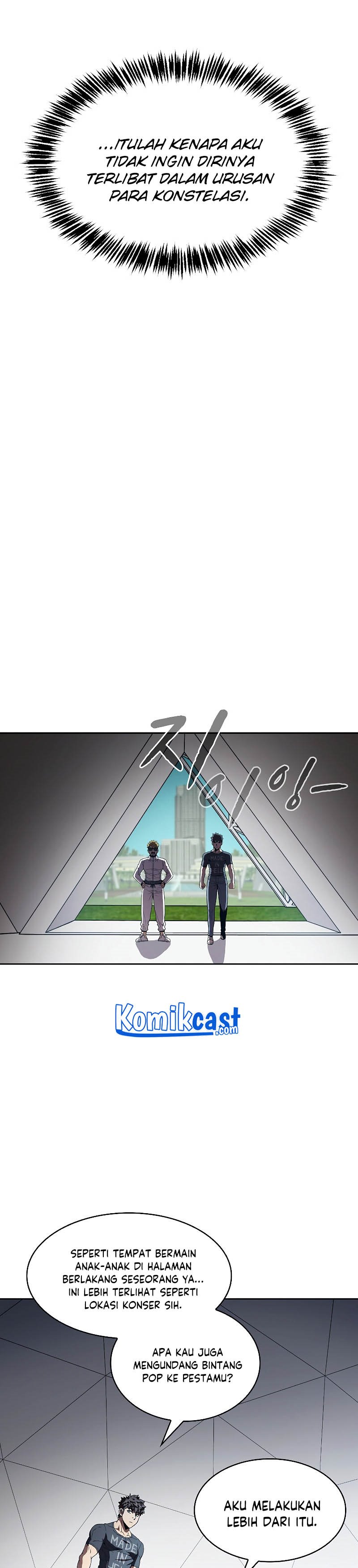 The Constellation that Returned from Hell chapter 38