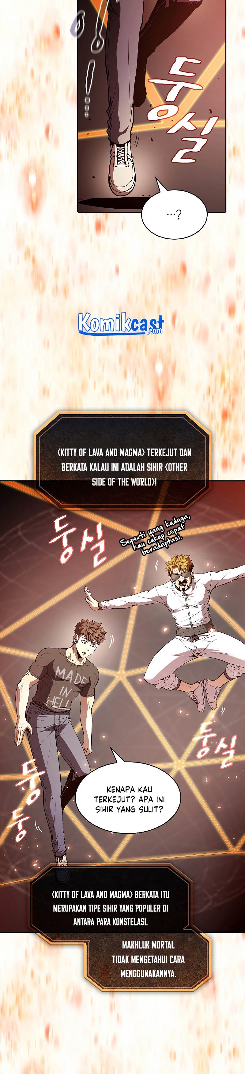 The Constellation that Returned from Hell chapter 38