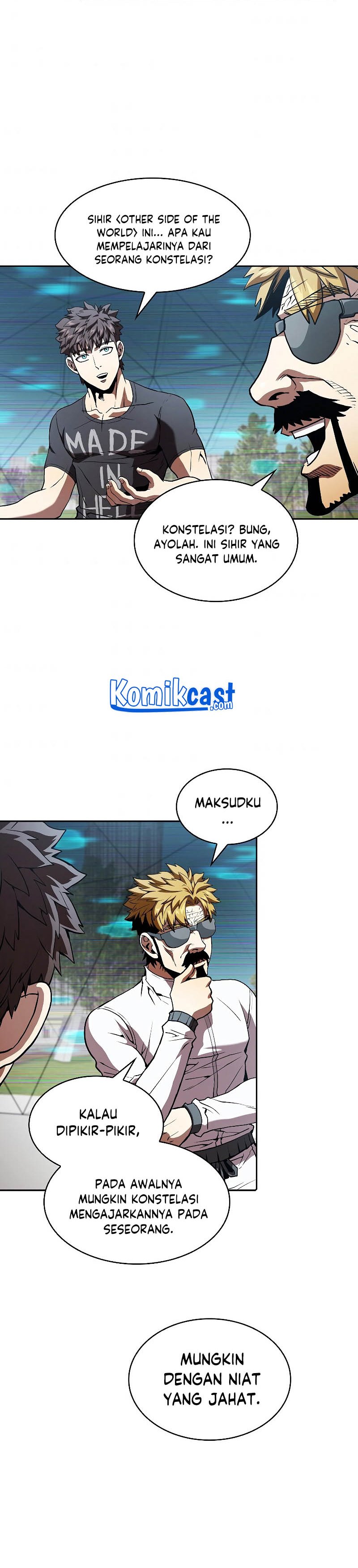 The Constellation that Returned from Hell chapter 38
