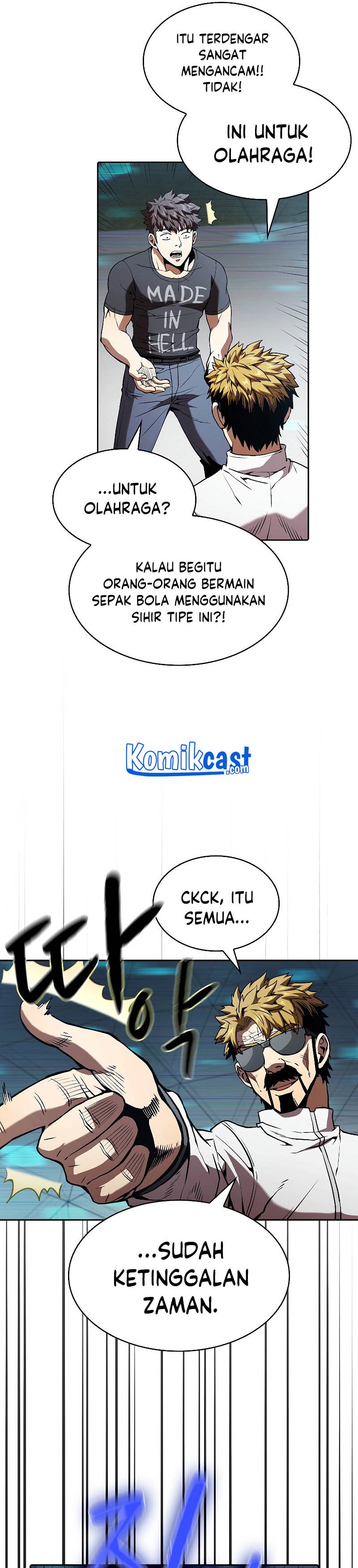 The Constellation that Returned from Hell chapter 38