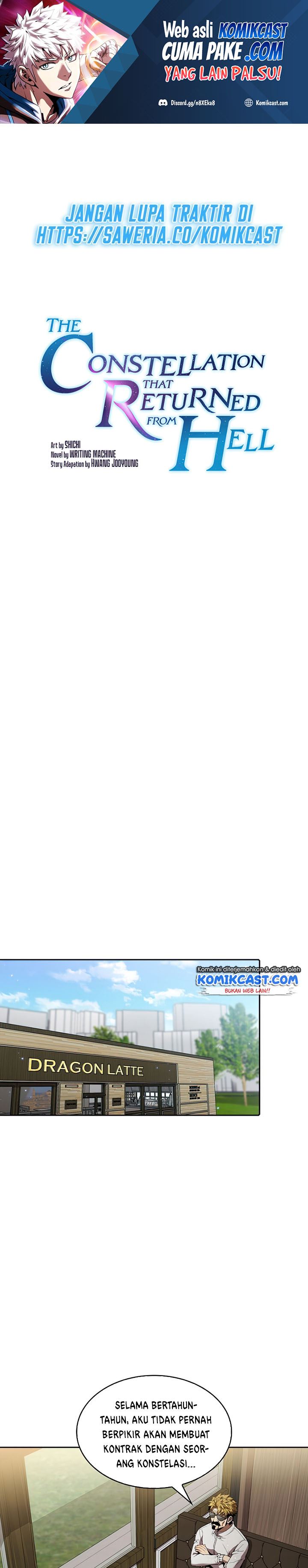 The Constellation that Returned from Hell (Adapted) Chapter 41 Bahasa Indonesia