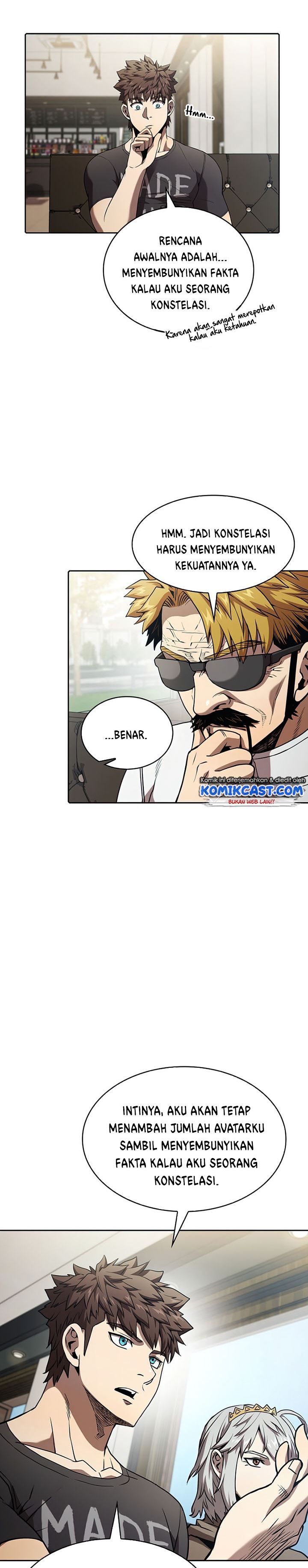 The Constellation that Returned from Hell (Adapted) Chapter 41 Bahasa Indonesia