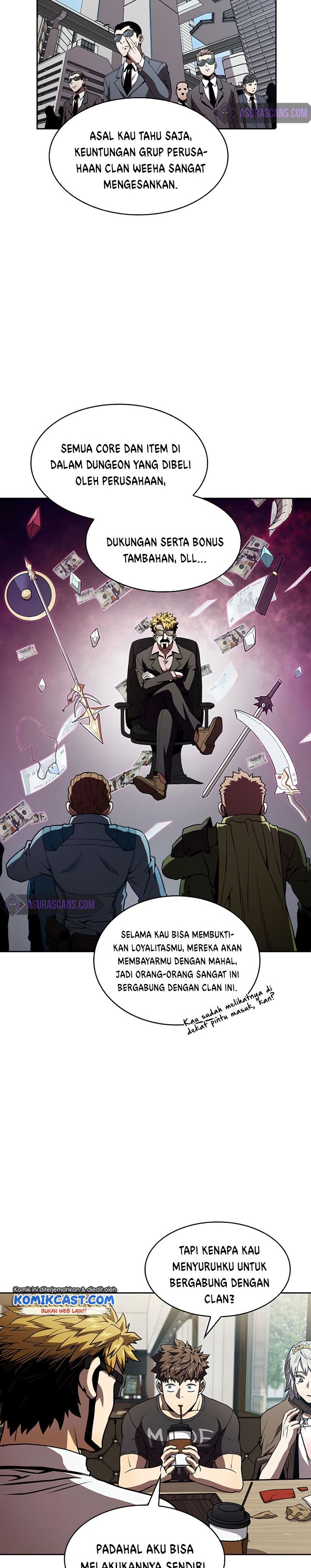 The Constellation that Returned from Hell (Adapted) Chapter 41 Bahasa Indonesia