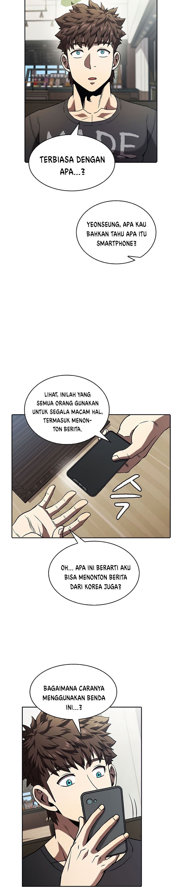 The Constellation that Returned from Hell (Adapted) Chapter 41 Bahasa Indonesia