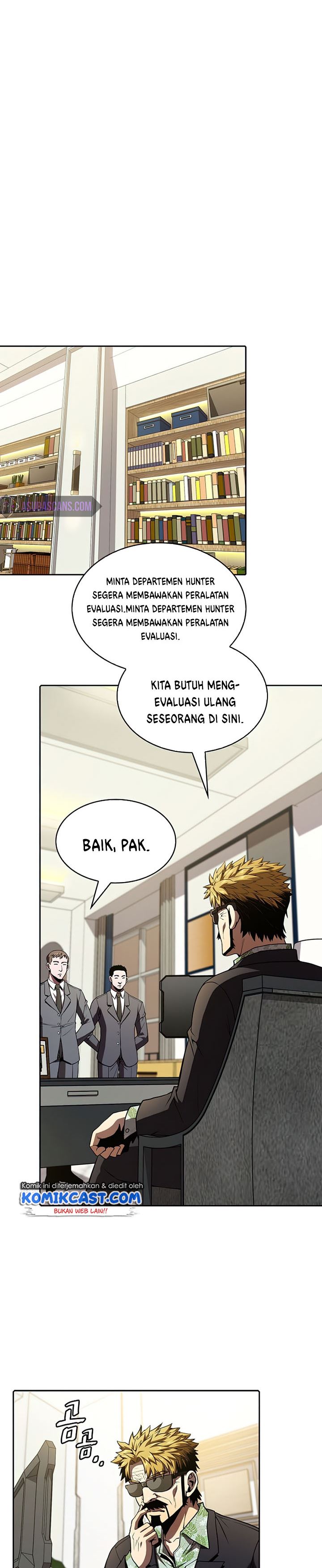 The Constellation that Returned from Hell (Adapted) Chapter 41 Bahasa Indonesia
