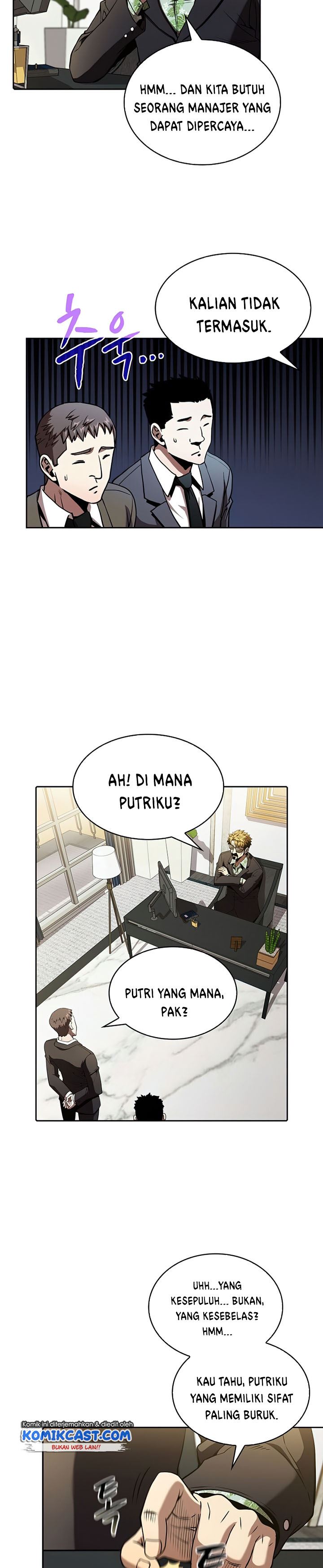 The Constellation that Returned from Hell (Adapted) Chapter 41 Bahasa Indonesia