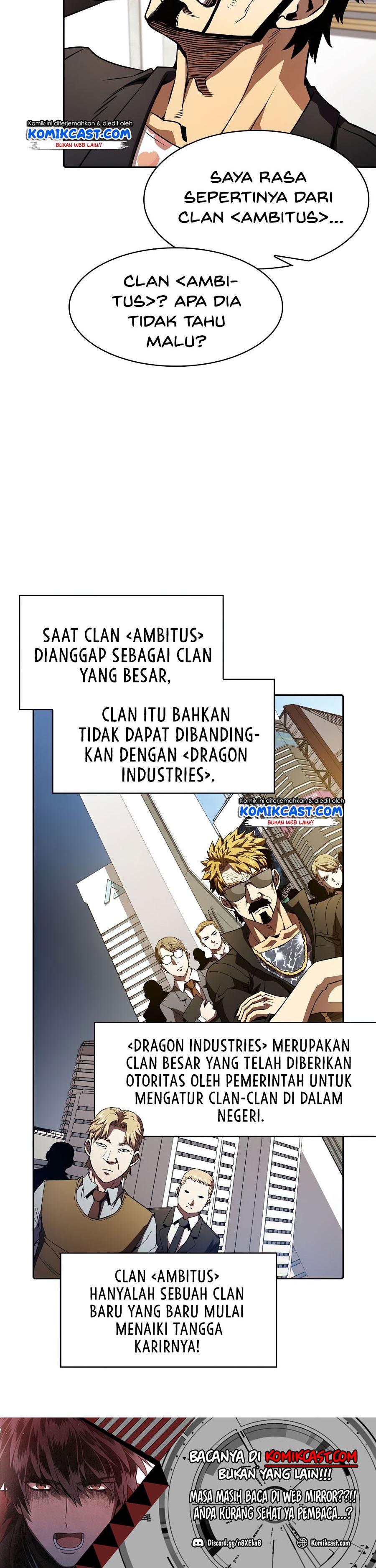 The Constellation that Returned from Hell chapter 44