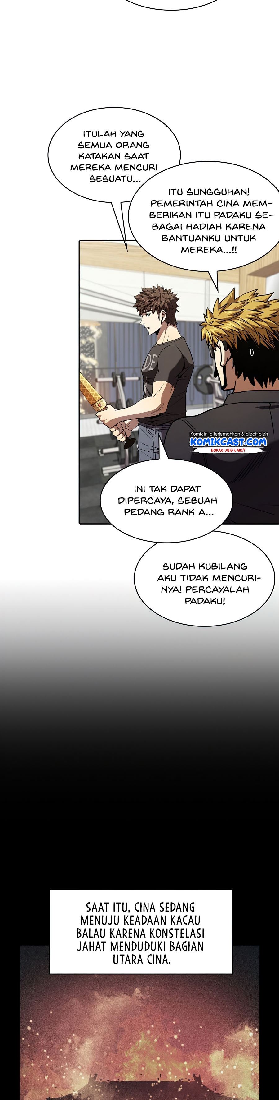 The Constellation that Returned from Hell chapter 44