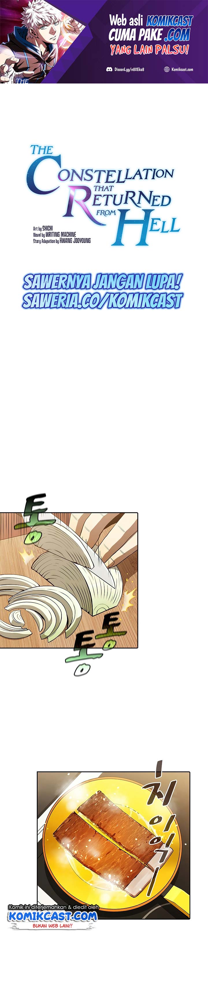 The Constellation that Returned from Hell (Adapted) Chapter 45 Bahasa Indonesia