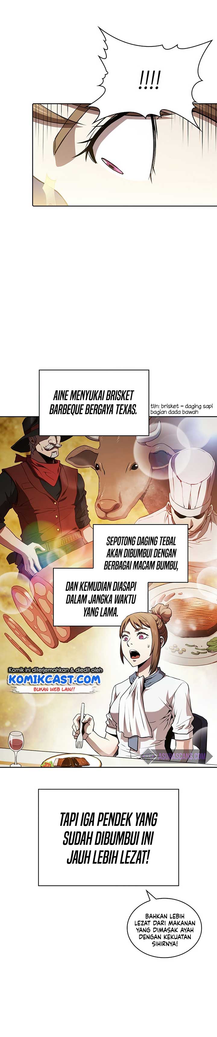 The Constellation that Returned from Hell (Adapted) Chapter 45 Bahasa Indonesia