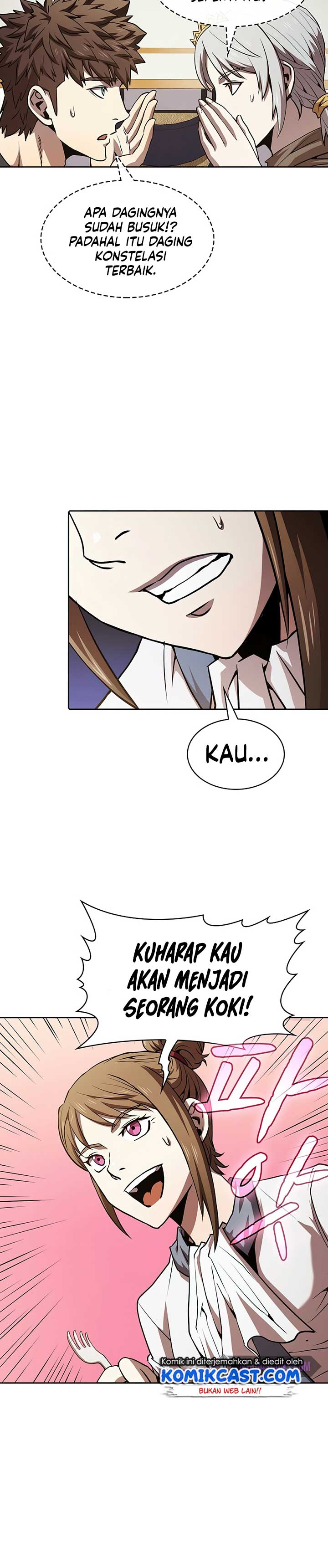 The Constellation that Returned from Hell (Adapted) Chapter 45 Bahasa Indonesia