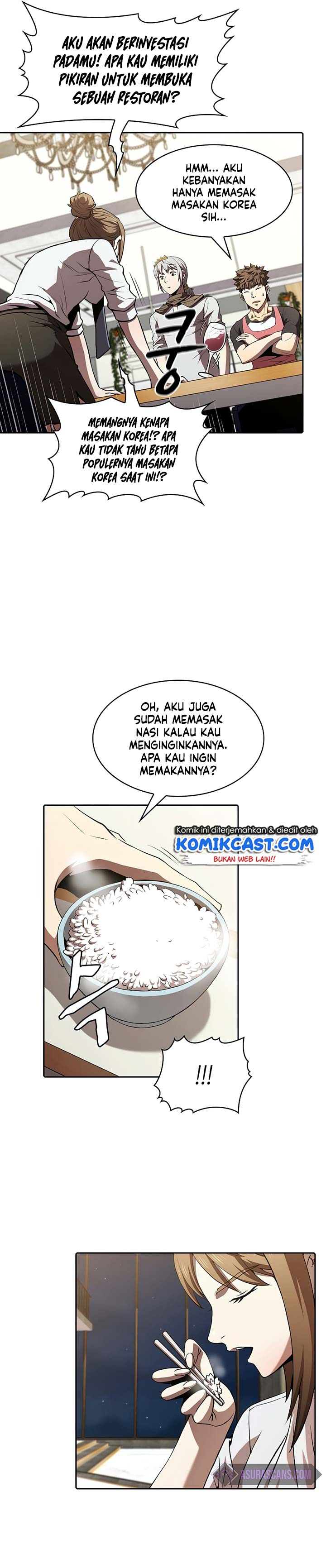 The Constellation that Returned from Hell (Adapted) Chapter 45 Bahasa Indonesia
