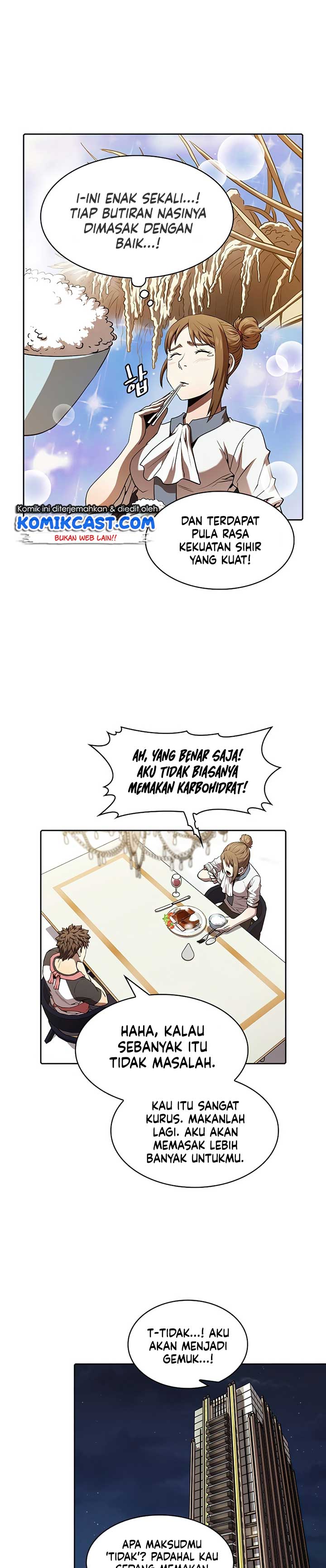 The Constellation that Returned from Hell (Adapted) Chapter 45 Bahasa Indonesia