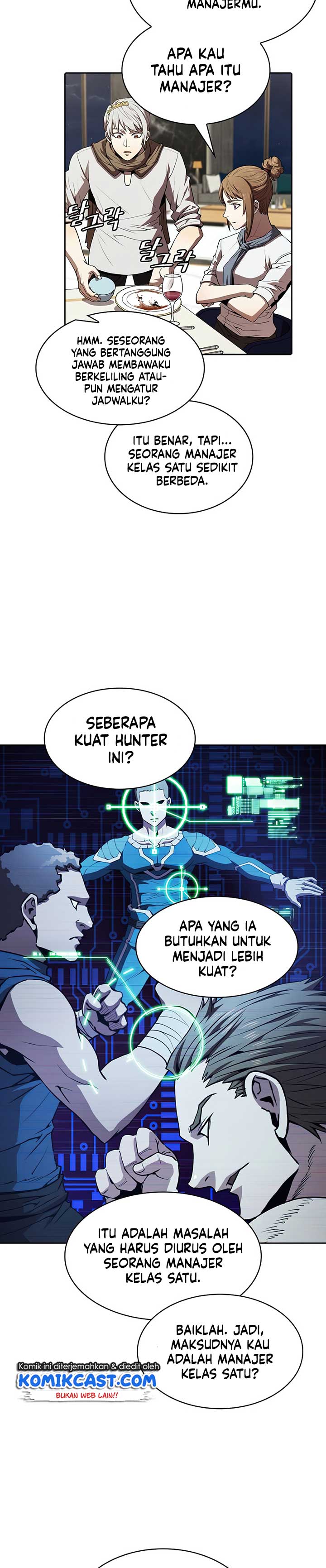 The Constellation that Returned from Hell (Adapted) Chapter 45 Bahasa Indonesia
