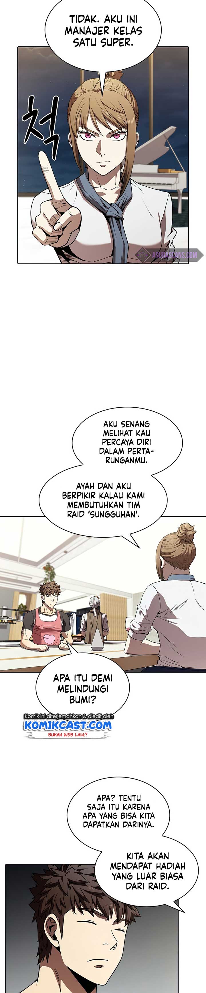 The Constellation that Returned from Hell (Adapted) Chapter 45 Bahasa Indonesia
