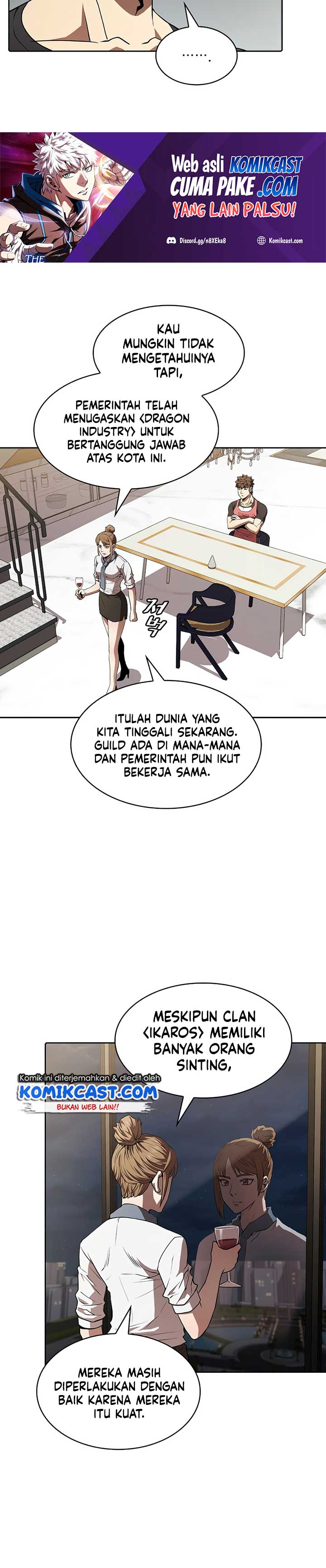 The Constellation that Returned from Hell (Adapted) Chapter 45 Bahasa Indonesia